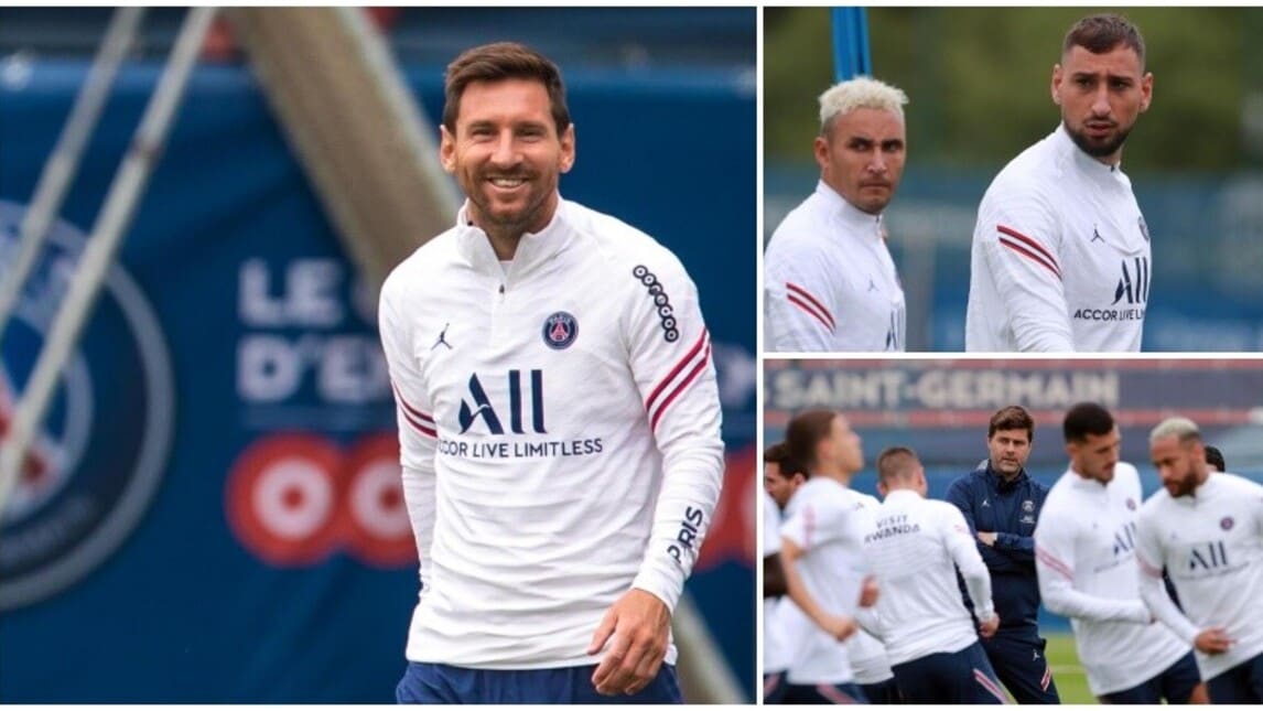 Il Psg prepara la trasferta di Brest: Messi e Donnarumma scalpitano