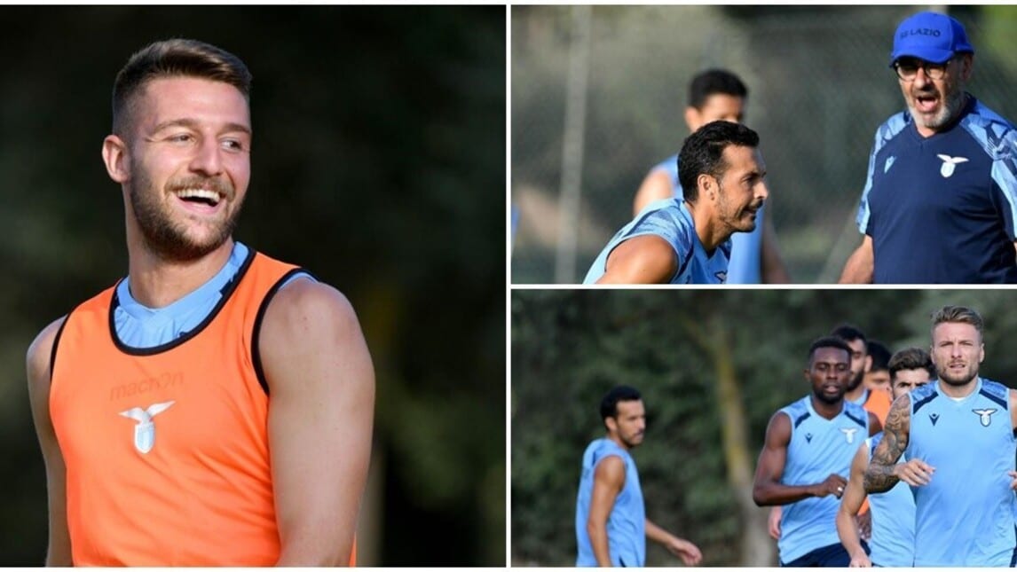 La Lazio fa rotta su Empoli con Pedro, che ritrova il 'maestro' Sarri