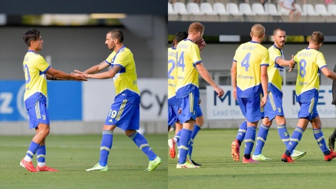 Juve, tris all'Under 23: in gol Dybala, Morata e Ramsey