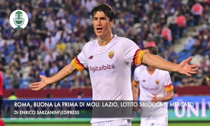 Roma, buona la prima di Mou. Lazio, Lotito sblocca il mercato