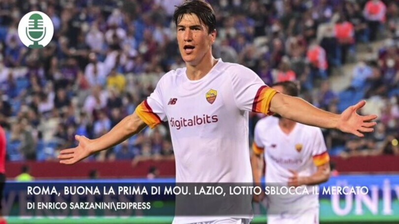 Roma, buona la prima di Mou. Lazio, Lotito sblocca il mercato