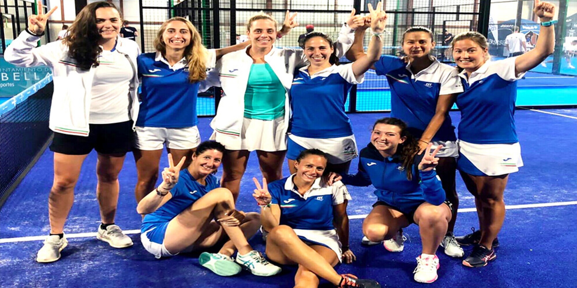 Le azzurre del Padel scalano il ranking