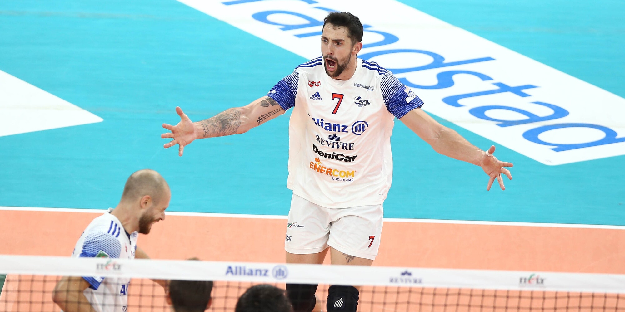 Marr è un giocatore della Top Volley