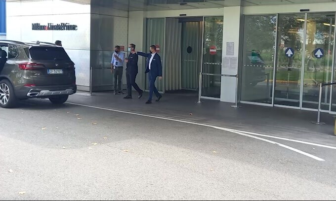 Milan, Florenzi è arrivato a Milano