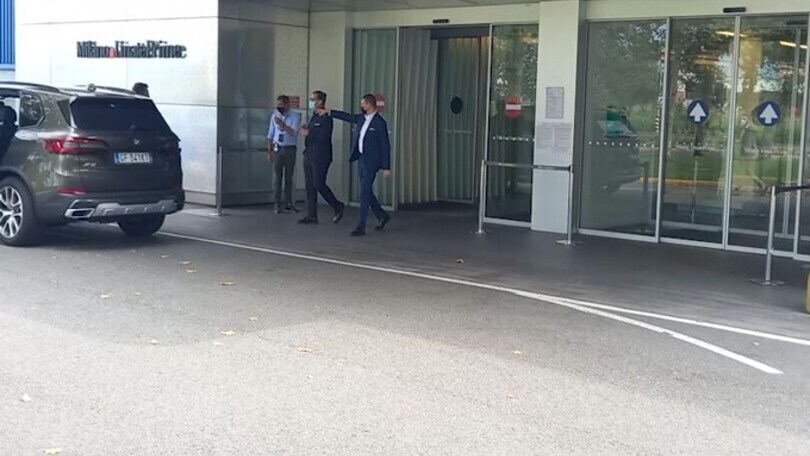 Milan, Florenzi è arrivato a Milano