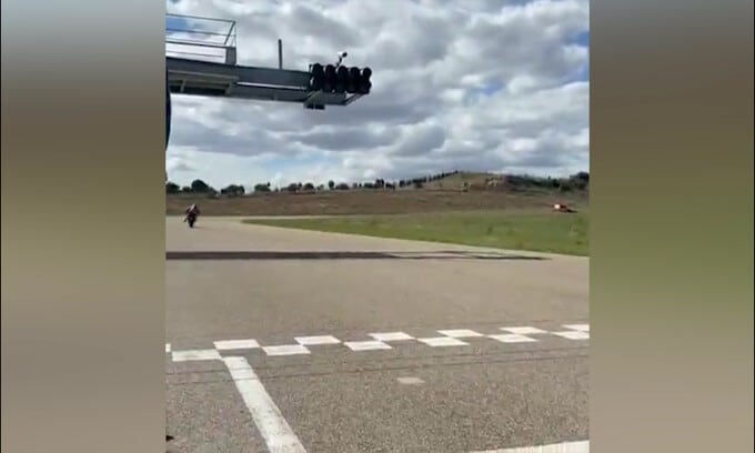 Moto GP, separazione immediata tra Vinales e la Yamaha