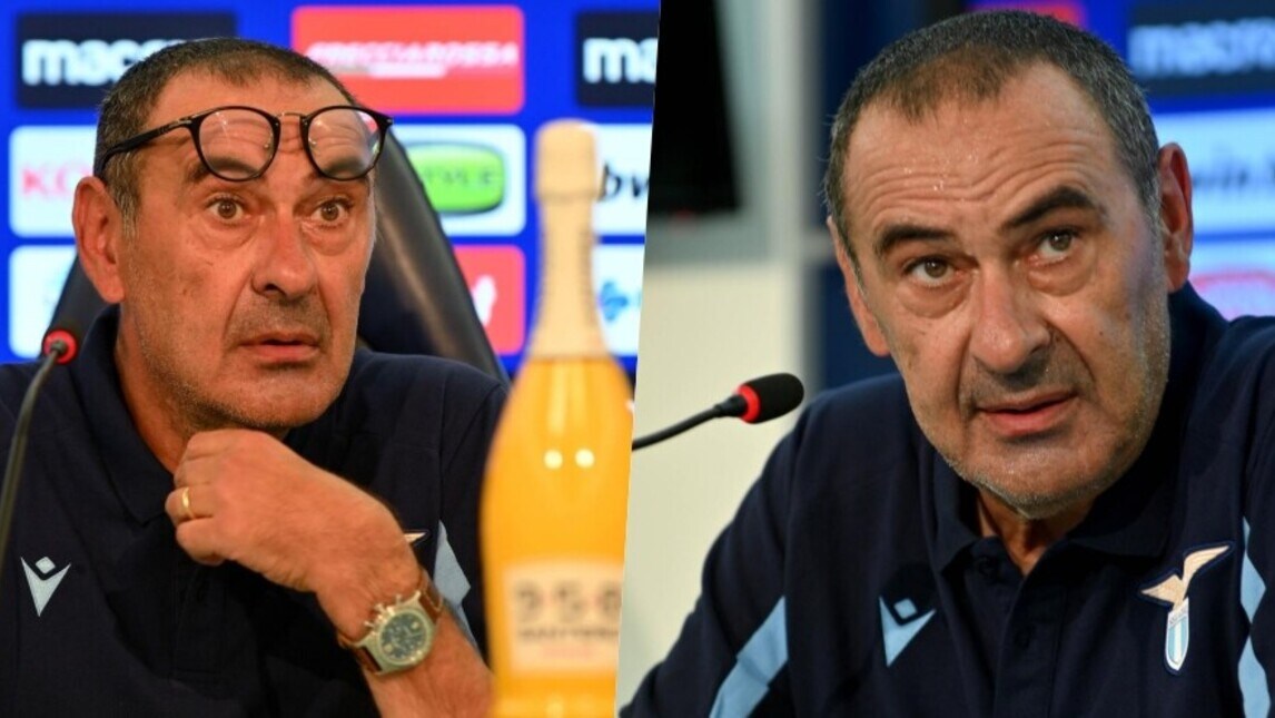 Lazio, la voglia di Sarri: ecco la prima conferenza