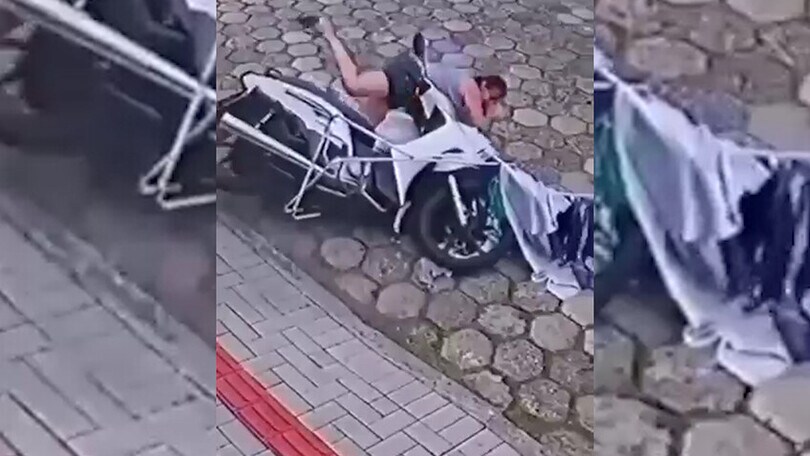 Fatemi sgommare... che devo raccogliere i panni sullo stendino!