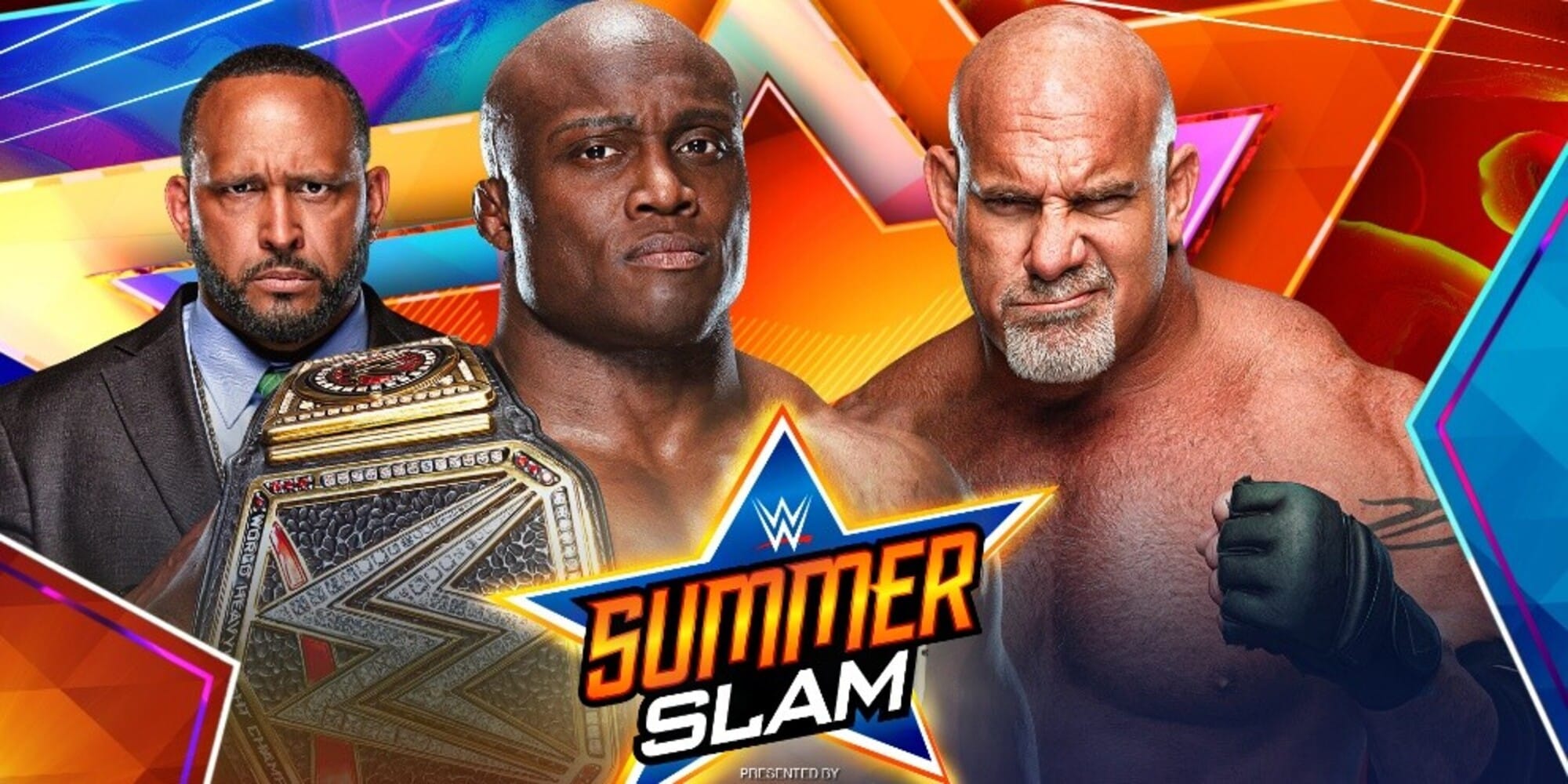 WWE, Bobby Lashley: "A SummerSlam batto Goldberg"