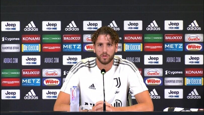 Locatelli: "Orgoglioso di essere allenato da Allegri"