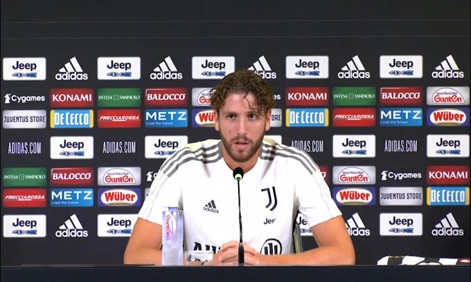Locatelli: "L'abbraccio con Chiellini è stato naturale"