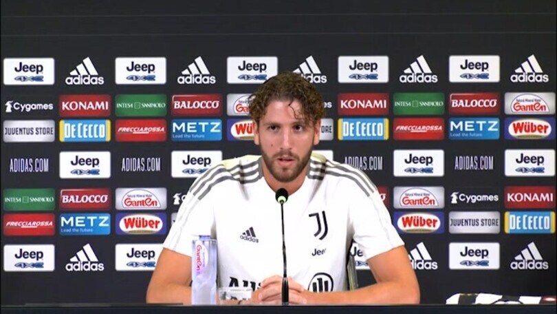 Locatelli: "L'abbraccio con Chiellini è stato naturale"