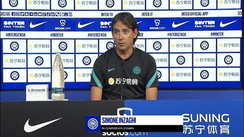 Simone Inzaghi: "Domani sarà bellissimo. Non mi piacciono i proclami"