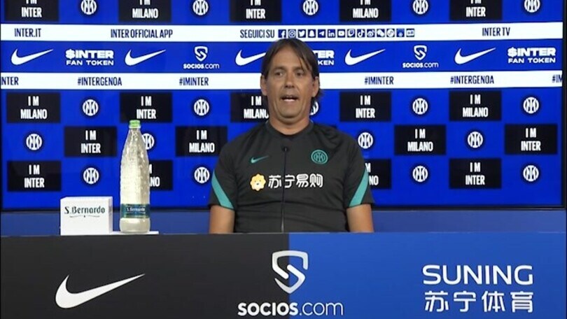 Simone Inzaghi: "Partenza Lukaku inaspettata. Arriverà un altro"