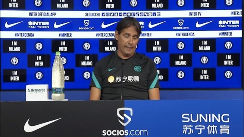 Inzaghi: "In sette per lo scudetto"