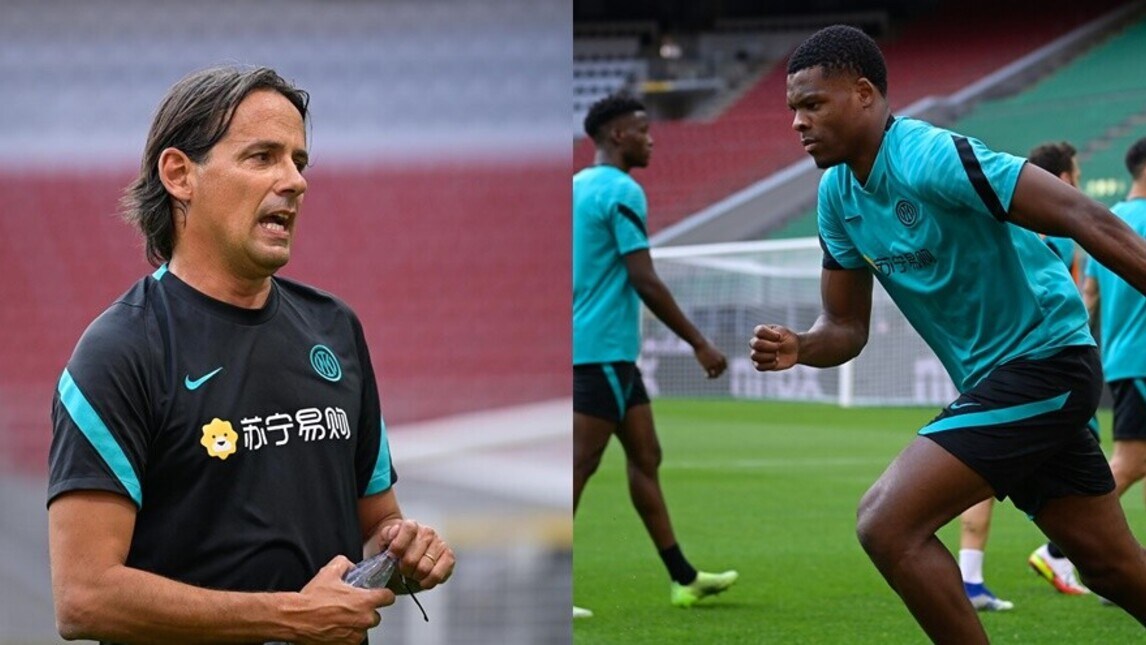 Inzaghi studia Dumfries: la nuova freccia dell'Inter
