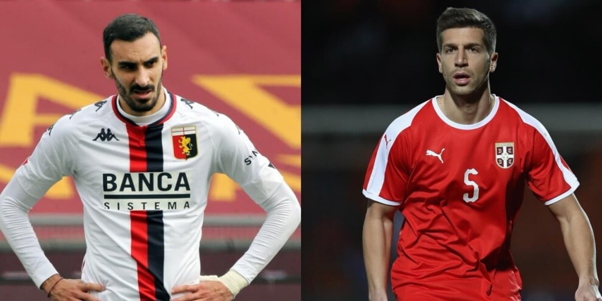 Fiorentina, Zappacosta e Nastasic cambiano la difesa