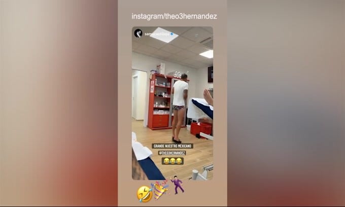 Milan, ecco Theo Hernandez versione ballerino