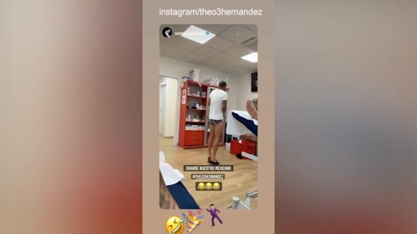 Milan, ecco Theo Hernandez versione ballerino