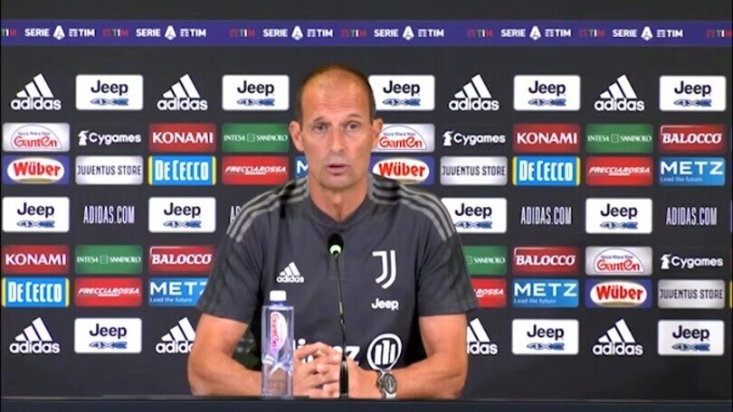 Allegri: "Cristiano Ronaldo? È disponibile"