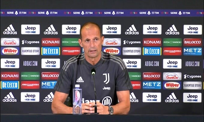 Allegri: "Ronaldo? È un valore aggiunto"