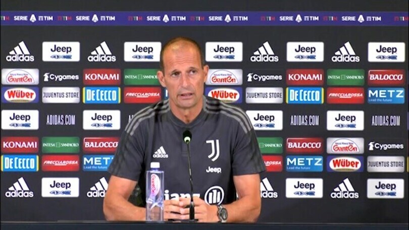 Allegri: "Ronaldo? È un valore aggiunto"