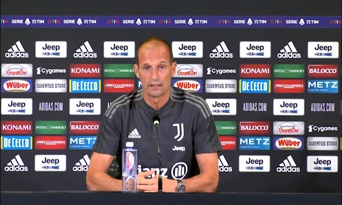 Allegri: "Scudetto? Siamo tra chi punta a vincerlo"