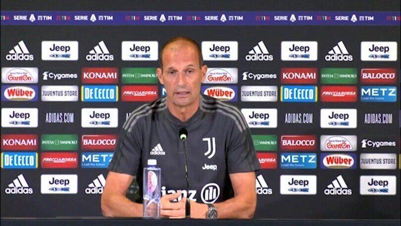 Allegri: "Scudetto? Siamo tra chi punta a vincerlo"