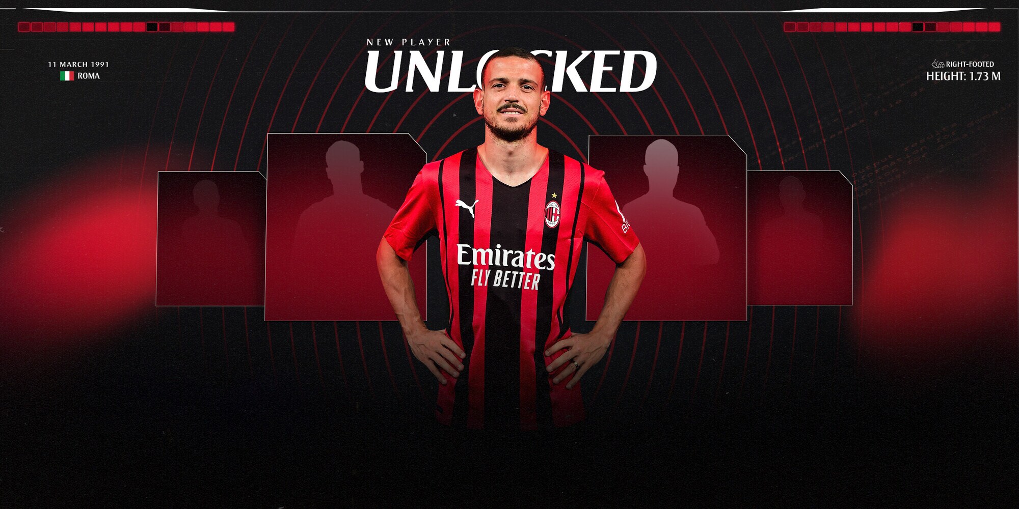 Florenzi ufficiale al Milan: “La Roma mi ha messo da parte”