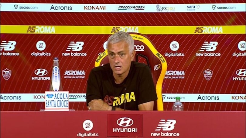 Mourinho: "Abraham? Sarà convocato"