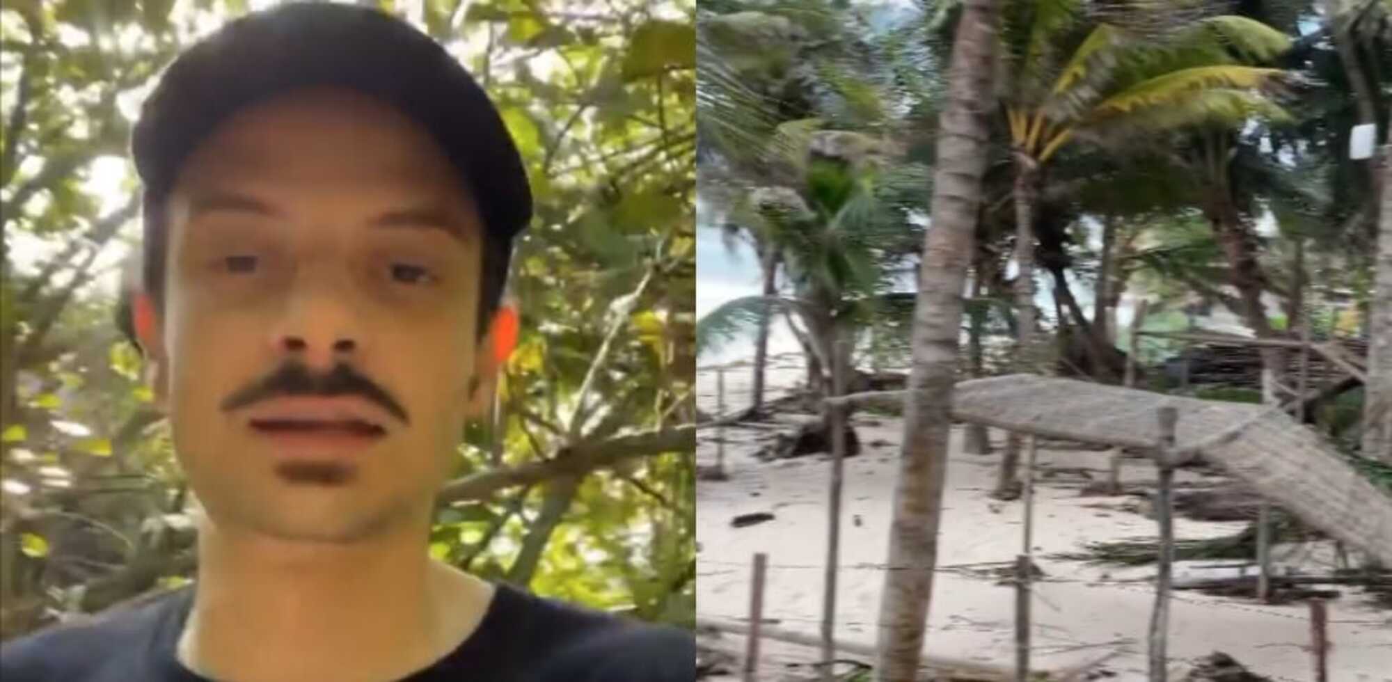 Rovazzi, una vacanza shock: "Un uragano ci ha travolto"
