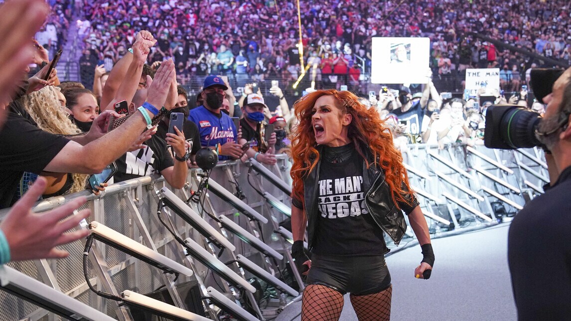 WWE, Becky Lynch torna a SummerSlam 2021!