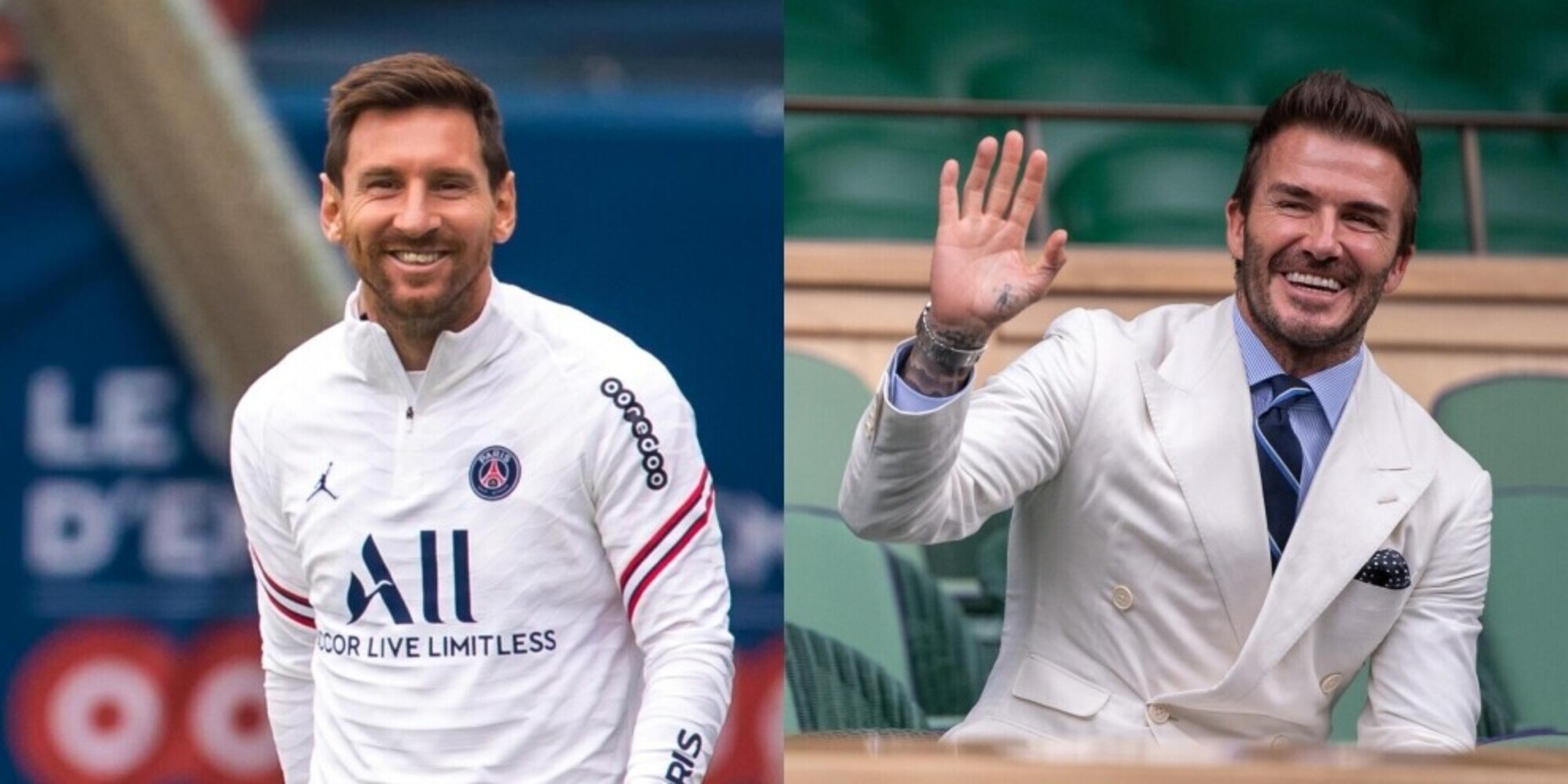 "David Beckham vuole Messi all'Inter Miami nel 2023"