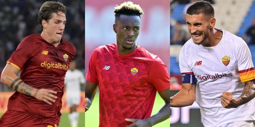 Roma-Fiorentina, la formazione ufficiale di Mourinho