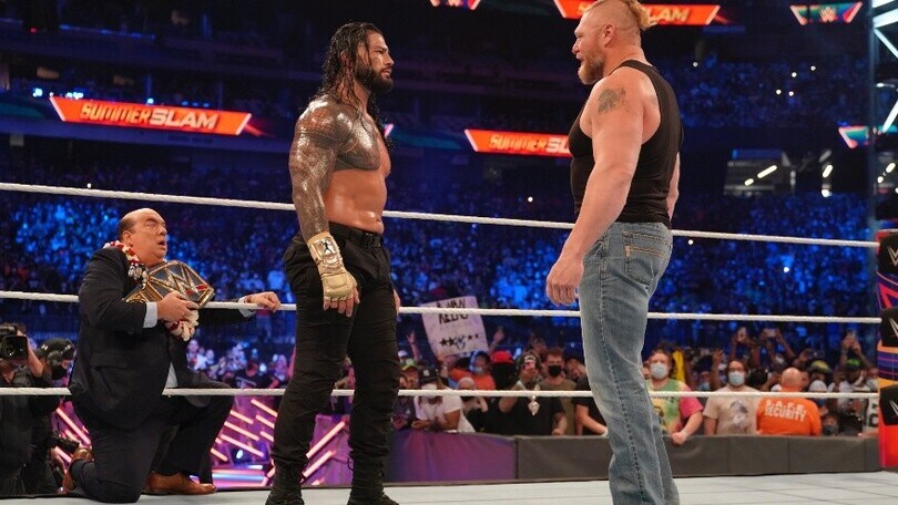 WWE SummerSlam 2021, il grande ritorno di Brock Lesnar