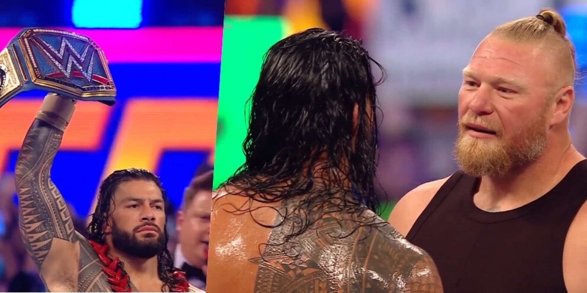 WWE SummerSlam 2021, Brock Lesnar è tornato! E vuole Reigns