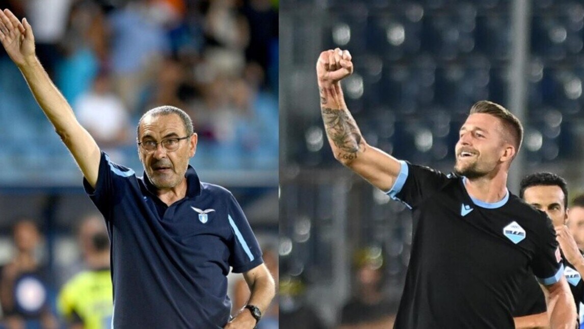 Lazio, Sarri: il calcio d'angolo è la specialità della casa
