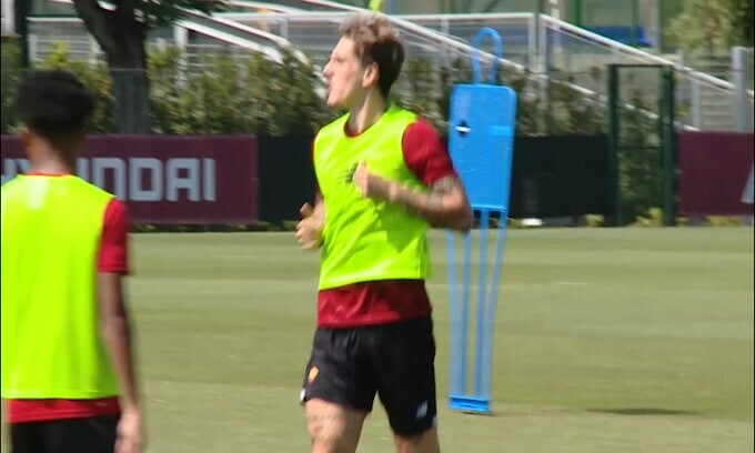 Zaniolo, messaggio ai tifosi dopo l'espulsione