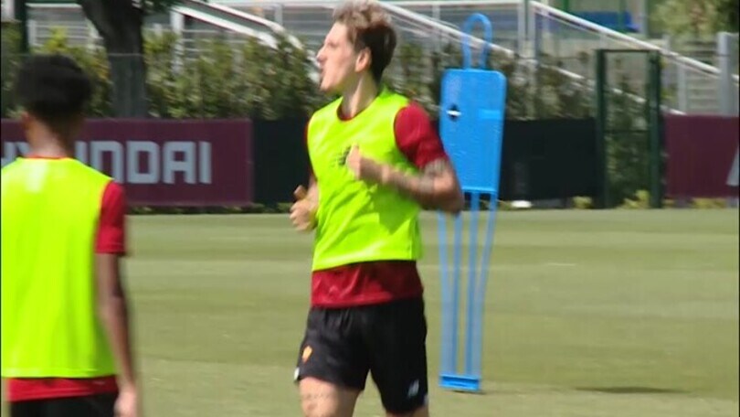 Zaniolo, messaggio ai tifosi dopo l'espulsione