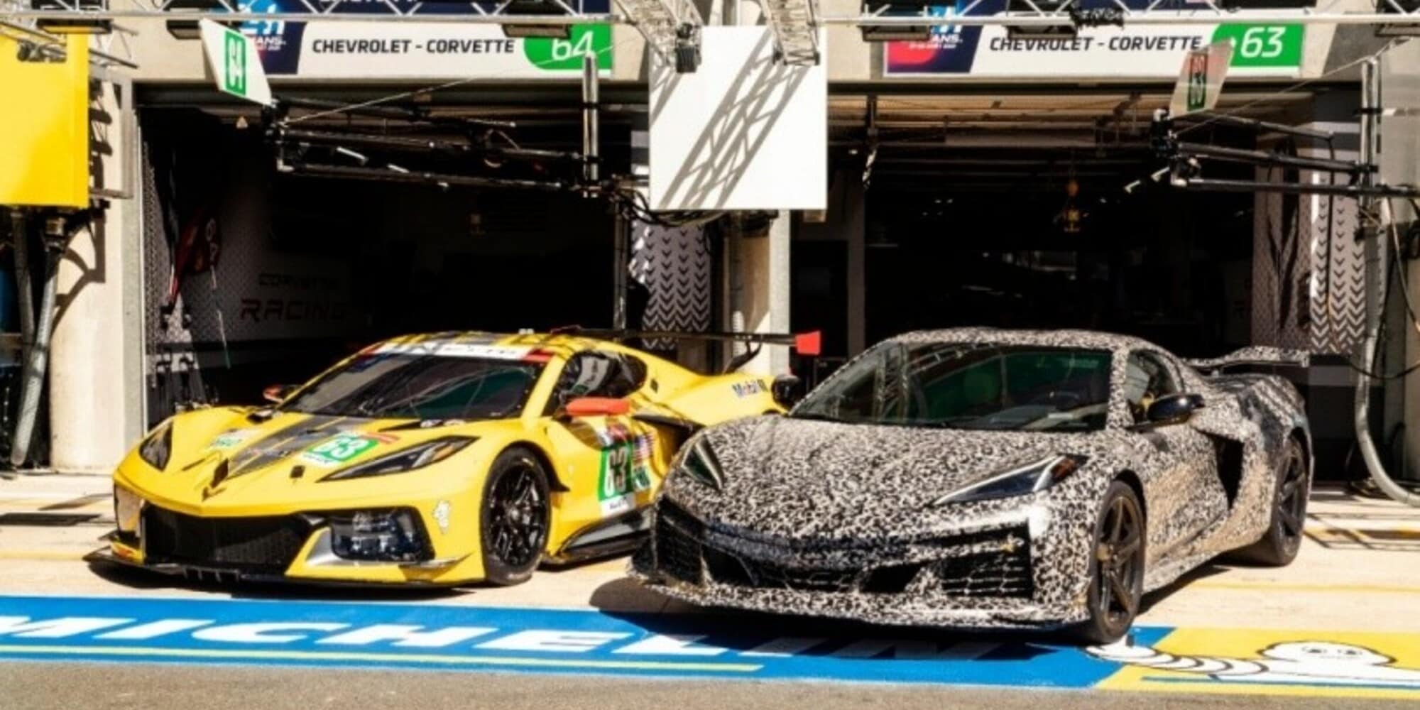 Nuova Corvette Z06 2022: la sportiva con motore V8 è in arrivo