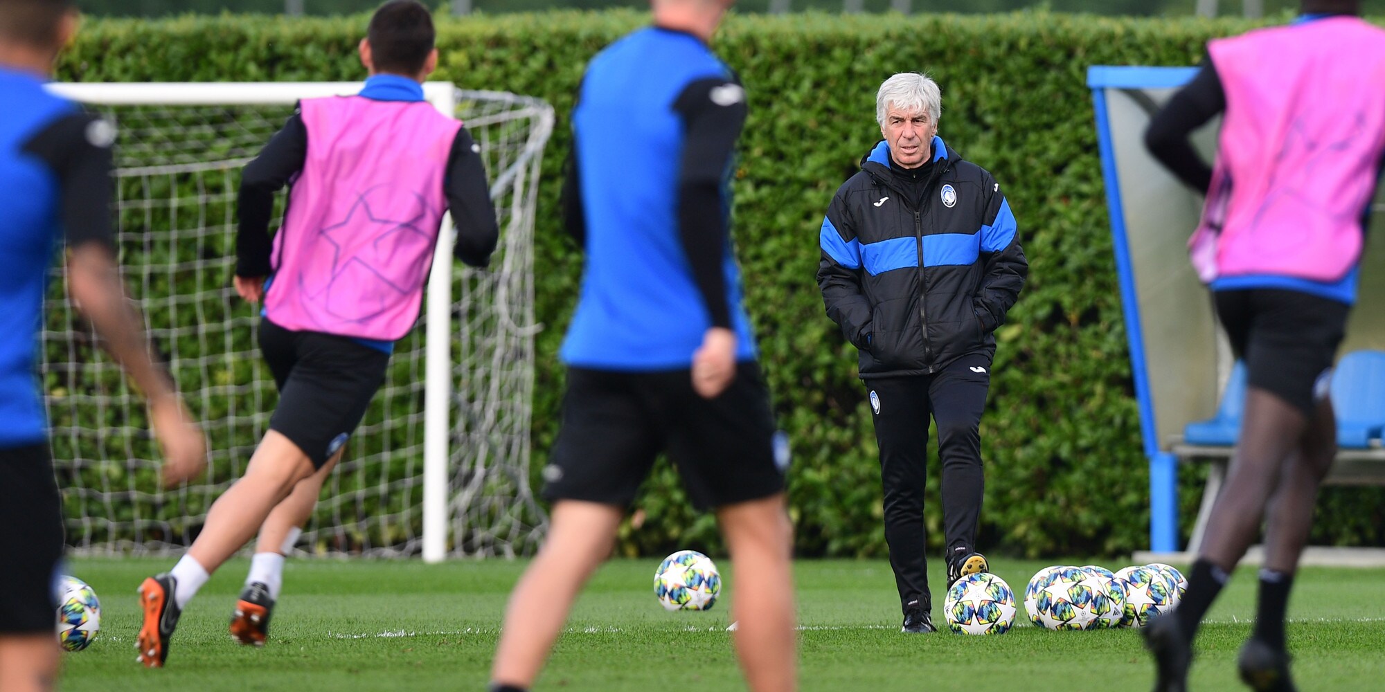 Atalanta, Gasperini a Napoli con 23 convocati