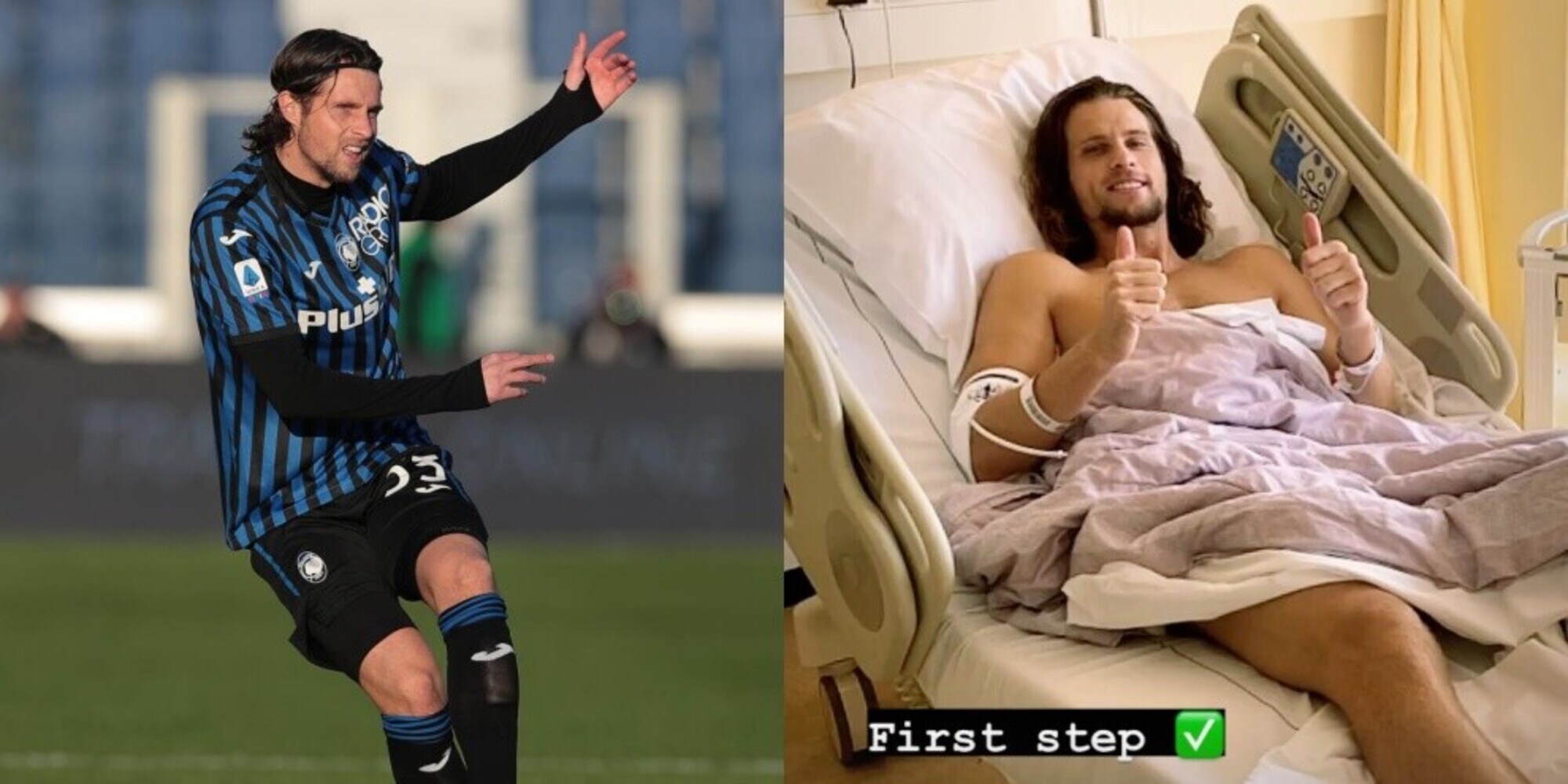 Atalanta, ok l'operazione su Hateboer: "First step"