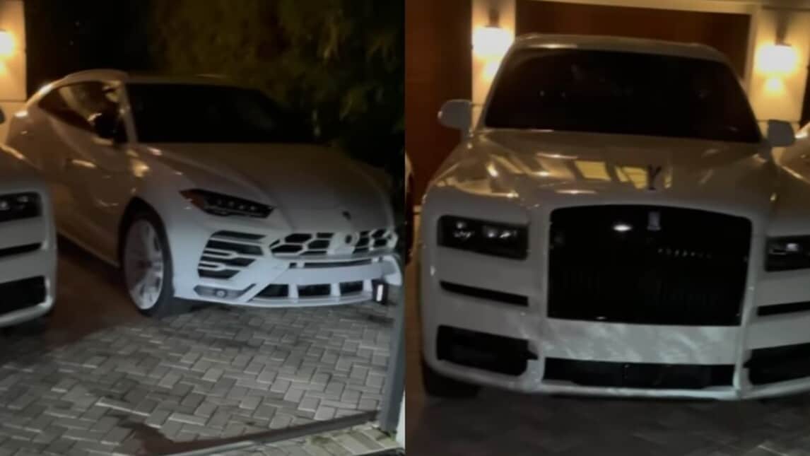 Floyd Mayweather, 7 nuove auto di lusso nella collezione