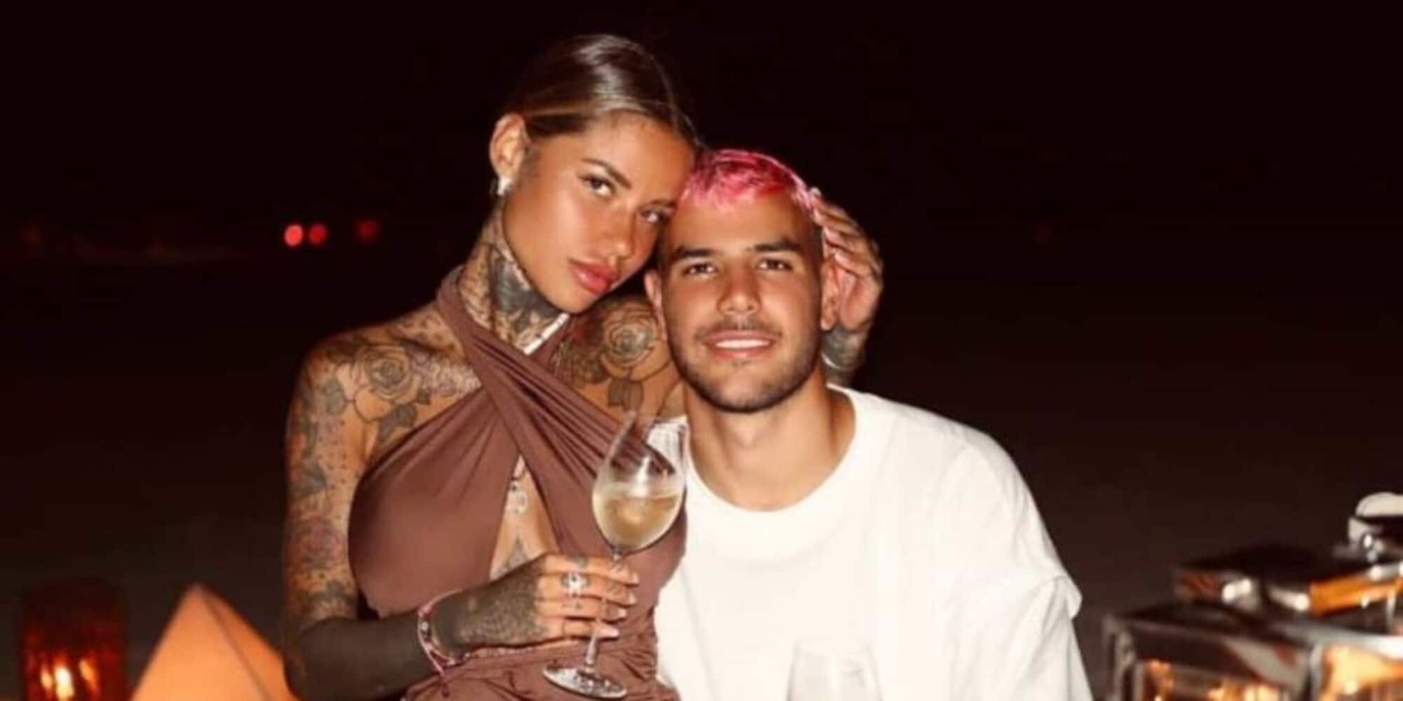 Zoe Cristofoli furiosa: "Theo Hernandez non ha messo un centesimo"