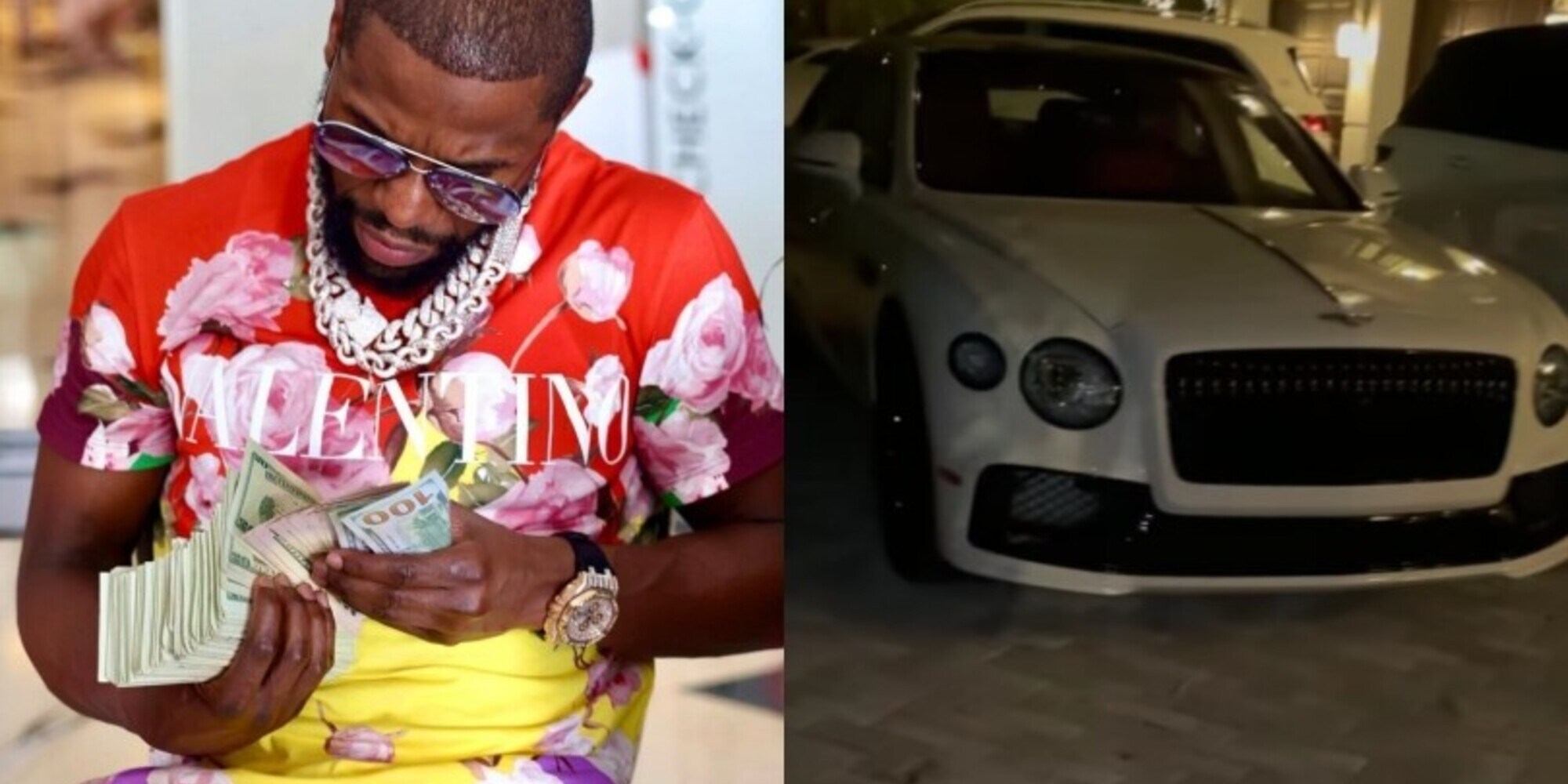 Floyd Mayweather, sette supercar tutte insieme, tutte in bianco