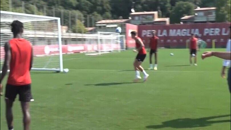 Roma, rifinitura in vista del Trabzonspor