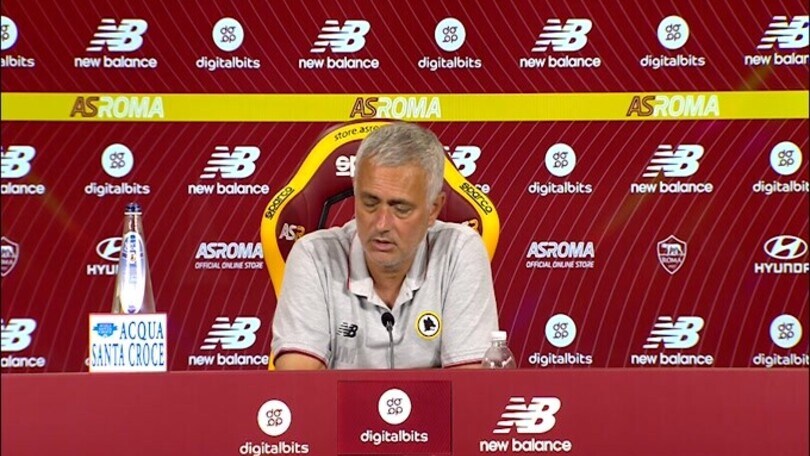Mourinho: "L'Inter gioca ad occhi chiusi, per noi nuovi invece.."