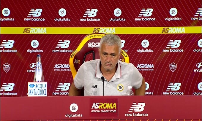 Mourinho: "Non è il momento di fare turnover"