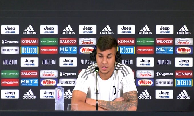 Kaio Jorge: "Felice di essere alla Juve"