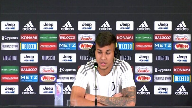 Kaio Jorge: "Felice di essere alla Juve"